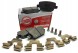 Master-Sport Germany 24011101451-PCS-MS ГАЛЬМІВНИЙ ДИСК MS задній L/P FORD FOCUS І Гальмівний диск + Master-Sport Germany 13046027222N-SET-MS Набір гальмівних колодок, дискові гальма