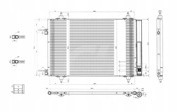 Hart 612 408 Засіб для чищення кондиціонера citroen berlingo c4 peugeot 307 308 partner 2000-