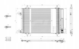 Hart 612 408 Засіб для чищення кондиціонера citroen berlingo c4 peugeot 307 308 partner 2000-