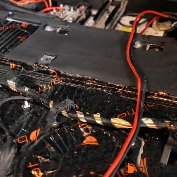 Bitmat AB-25 56× Віброізоляційна (шумоізоляційна) бутилова мати Bitmat 25x50 см, товщина 2,5 мм, Premium Light + 58 інших продуктів