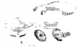 SNR KDP452.360 Комплект грм + водяний насос kdp452.360 snr ford