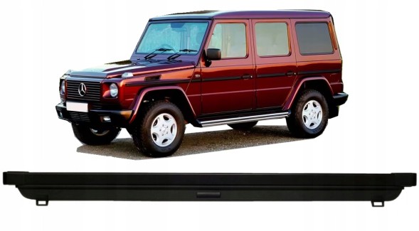 Китай 5906884820237 НОВА ШТОРКА НА БАГАЖНИК ЧОРНА MERCEDES G-CLASS W463