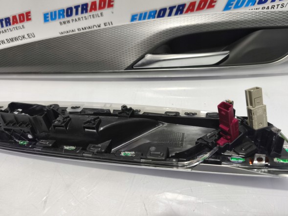 BMW OE BMW 8092320 8092319 BMW F90 G30 G31 ДЕКОРАТИВНА НАКЛАДКА ДВЕРЕЙ ЗАДНЯ ПРАВА АБО ЛІВА RHOMBICLE AMBIENT