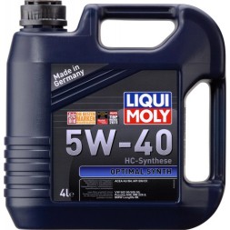 3926 LIQUI MOLY Моторна олива Liqui Moly Optimal 5W 40 4л