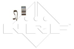53422 NRF Радіатор охолодження двигуна