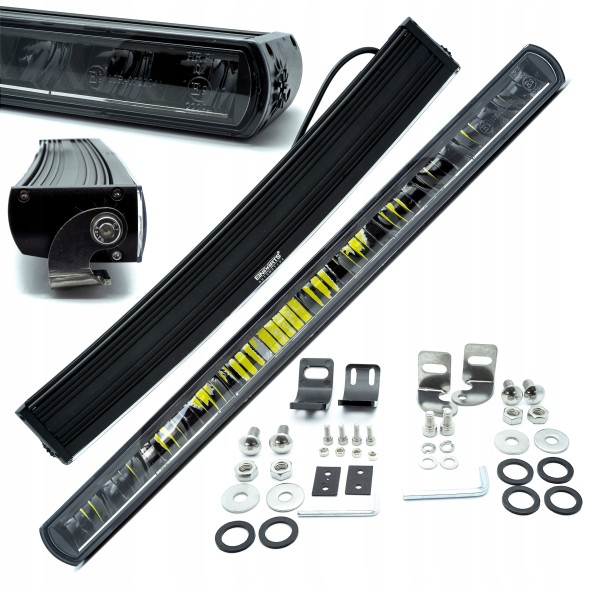 Einparts EPWLD06 Світлодіодна робоча лампа 84w combo вигнута