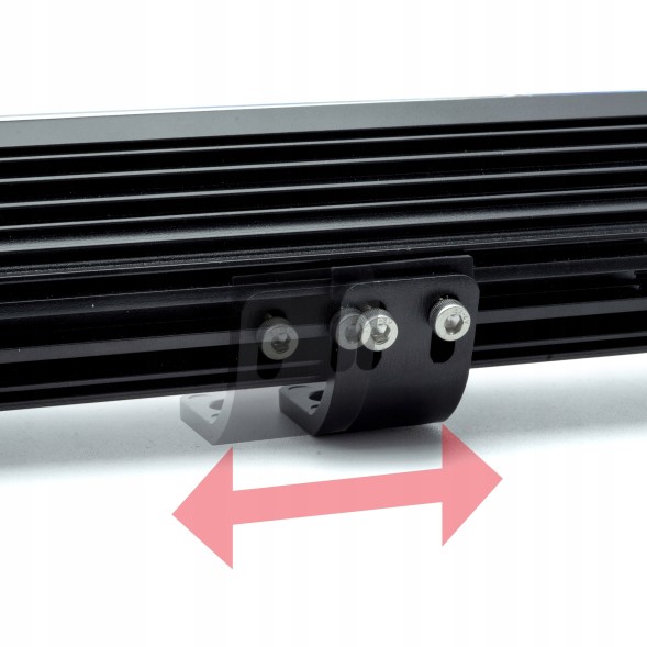 Einparts EPWLD06 Світлодіодна робоча лампа 84w combo вигнута