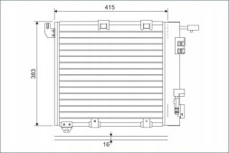 Valeo 817506 Конденсатор - valeo 817506