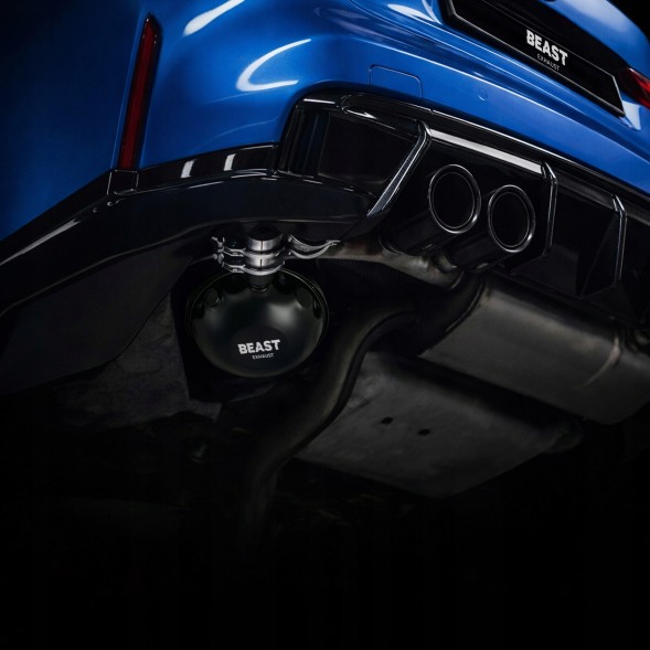 Auto Gamma AKC-490 Активна вихлопна система Beast, підсилювач звуку V8 з керуванням через додаток