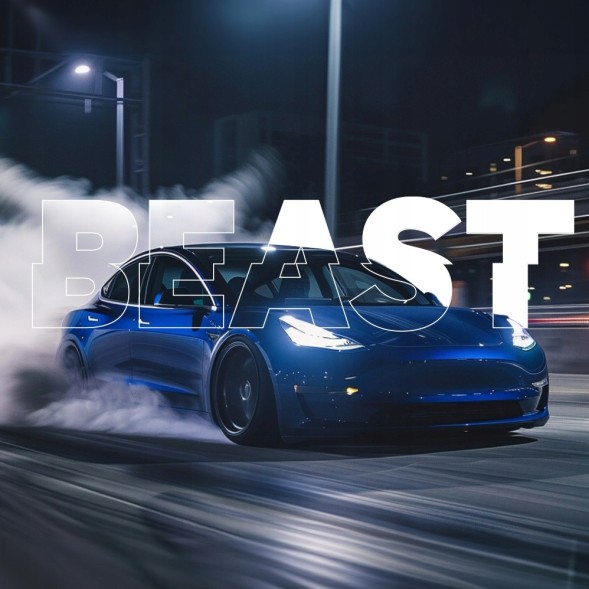 Auto Gamma AKC-490 Активна вихлопна система Beast, підсилювач звуку V8 з керуванням через додаток