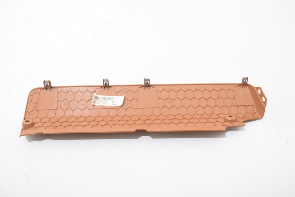 BMW OE 9311619 BMW X5 F15 X6 F16 НИЖНЯ ЛІВА КРИШКА ПРИЛАДОВА ПАНЕЛЬ COGNAC