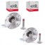 Schaeffler FAG Комплект підшипників колеса FAG 713 6110 00
