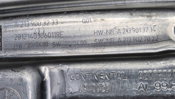 Mercedes-Benz OE PRZETWORNICA LAMPY LED MERCEDES 3233 Інвертор модуль світлодіодні лампи mercedes w213 w177 w167 oe a2139003233 новий !!