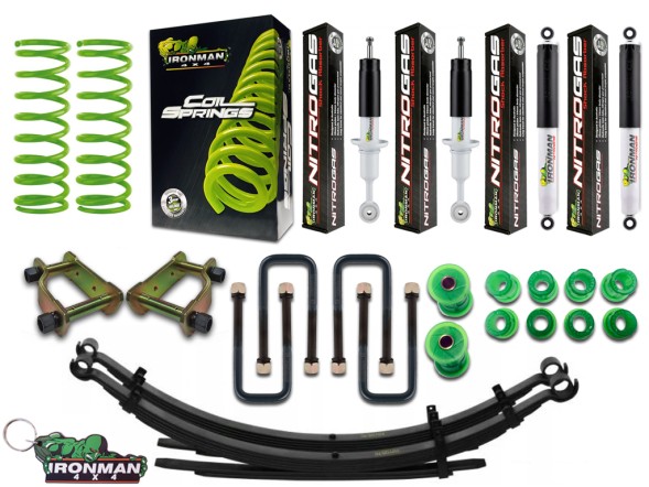 Ironman 4x4 REVIRON50110/0100 АМОРТИЗАТОРИ ПРУЖИНИ +2 ДЮЙМА HILUX REVO 15+ IRONMAN 50-110/0-100кг