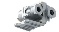 Wabco 9735000570 Клапан швидкого відпуску iveco wabco