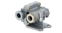 Wabco 9735000570 Клапан швидкого відпуску iveco wabco