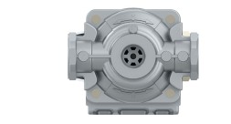 Wabco 9735000570 Клапан швидкого відпуску iveco wabco