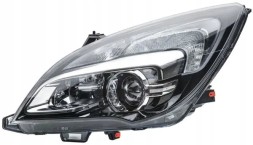 Hella Фара лампа ліва 1es 354 830-031 hella opel