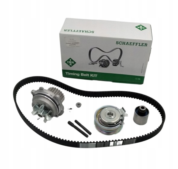 Schaeffler INA Комплект ременя ГРМ + помпа охолоджуючої рідини INA 530 0171 31