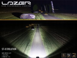 Lazer ST8-EVO-B Світлодіодна панель LAZER Lamp ST8 Evolution