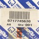 Fiat OE Резистор вентилятора Fiat OE 717745630