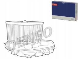 Denso DEA02002 Повітродувка audi a4 b5 94-00 denso dea02002