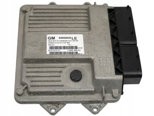 Magneti Marelli КОМП'ЮТЕР КОРСА D 1.3 CDTI 55568626 LE MJD6O3.S7