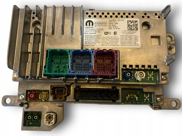 Maserati OE FIAT JEEP MASERATI Радіонавігація HARMAN 670177571