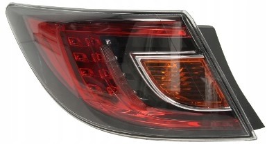 Depo DEP216-1973L-UE-C/RS7 ЛІХТАР ЗАДНІЙ ЛІВИЙ КОМБІНАЦІЯ MAZDA 6 1.8/2.0/2.2/2.5 2007-13