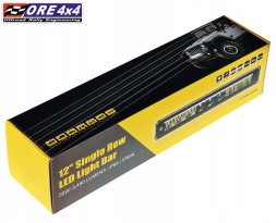 Ore4x4 WD-BA10 Spot Світлодіодна панель LED 12" 30см 40W Spot Білий / Бурштиновий + денне світло