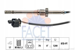 FACET 22.0055 Датчики температури і тиску спа