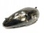 Abakus 661-1147L-LDEM2 Fiat grande punto 05-08 чорна нова фа ліва