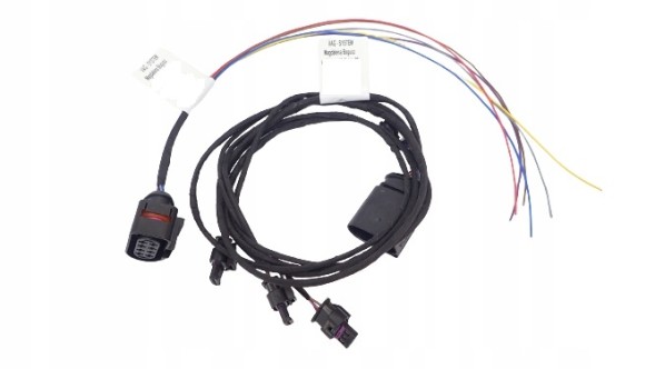 VAG-SYSTEM 5G0971095A zestaw Пучок бампера vw гольф vii 5g0971095a комплект напр