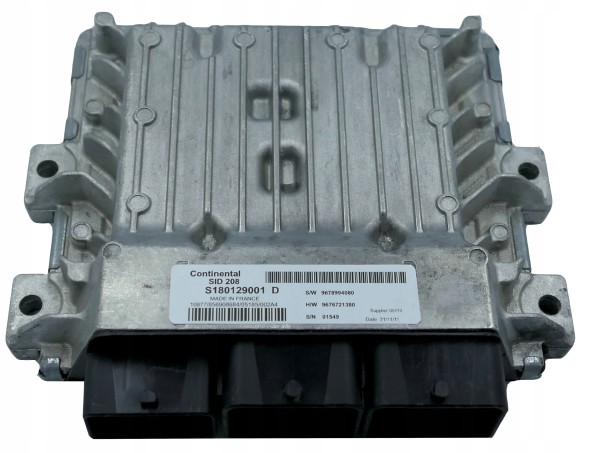 Continental Galaxy SID208 S180129001D БЛОК КЕРУВАННЯ DUCATO BOXER S180129001D 9678994080