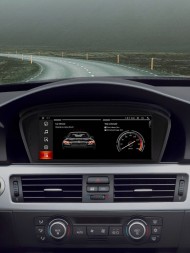 Китай Android 13 6GB SYSTEM CIC + Kamera Cofania BMW E60 E61 E90 E91 E92 E93 Android 13 8GB Система CIC + Камера Заднього Виду