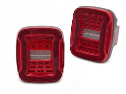 Vinstar LDCH44 2407910E mhm Комплект задніх ліхтарів Full LED Neon Diody Tuning для Jeep Wrangler YJ SJ TJ 1991-2006