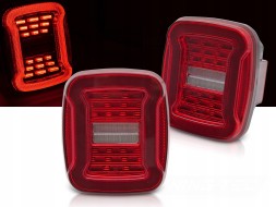Vinstar LDCH44 2407910E mhm Комплект задніх ліхтарів Full LED Neon Diody Tuning для Jeep Wrangler YJ SJ TJ 1991-2006