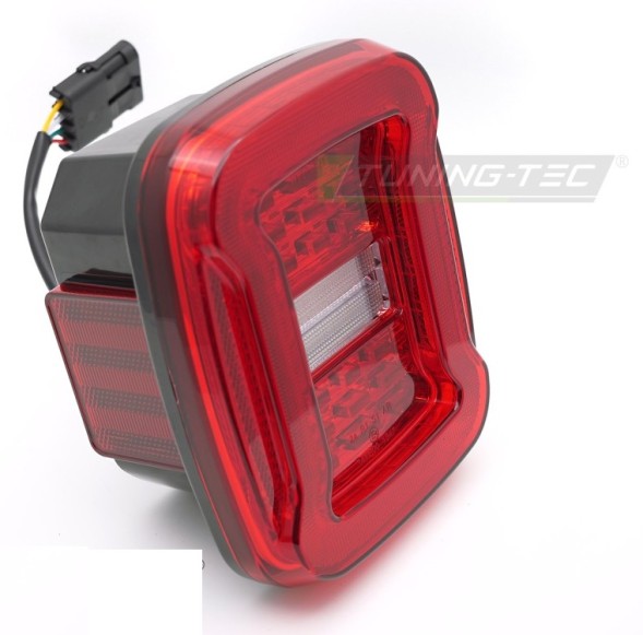 Vinstar LDCH44 2407910E mhm Комплект задніх ліхтарів Full LED Neon Diody Tuning для Jeep Wrangler YJ SJ TJ 1991-2006