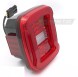Vinstar LDCH44 2407910E mhm Комплект задніх ліхтарів Full LED Neon Diody Tuning для Jeep Wrangler YJ SJ TJ 1991-2006