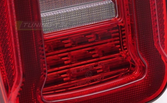 Vinstar LDCH44 2407910E mhm Комплект задніх ліхтарів Full LED Neon Diody Tuning для Jeep Wrangler YJ SJ TJ 1991-2006