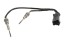 V-maxzone Part VIC-183485 Датчик температури вихлопних газів для DS DS 3, DS 4, DS 5; CITROEN BERLINGO,