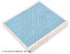 ADT32555 BLUE PRINT Повітряний фільтр салону