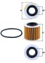 OX 416D1 MAHLE ORIGINAL Фільтр мастил