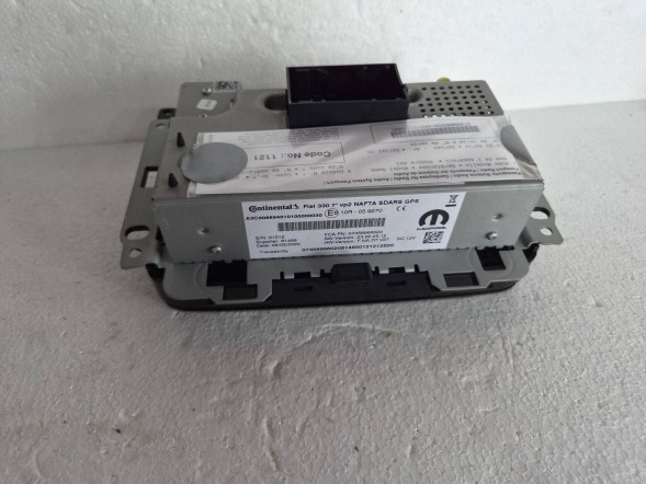 Fiat OE Радіонавігація Continental 7356966020 Fiat 500L Cross Living 14-
