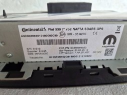 Fiat OE Радіонавігація Continental 7356966020 Fiat 500L Cross Living 14-