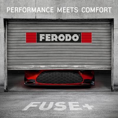 FDB1728 FERODO Комплект гальмівних колодок з 4 шт дисків