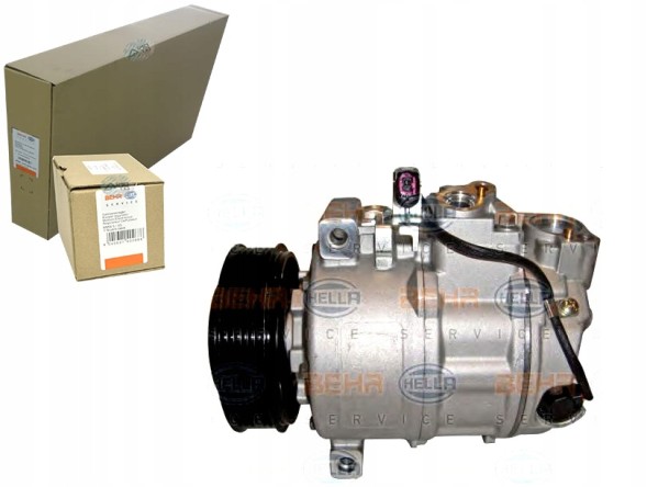 Behr Hella Service 8FK 351 316-851 BRH/GIFT Компресор кондиціонера audi a1 10- behr hella + помічник водія #31