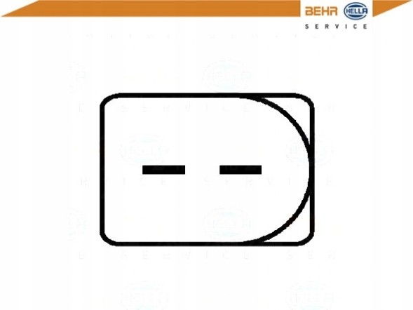 Behr Hella Service 8FK 351 316-851 BRH/GIFT Компресор кондиціонера audi a1 10- behr hella + помічник водія #31