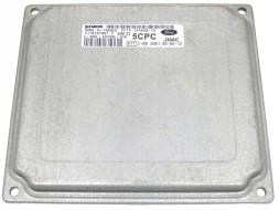 Ford OE 2U7A-12A650-TD S118107007 D SIM22 5CPC ЕБУ Ford Fiesta MK6 1.6 2U7A12A650TD S118107007D