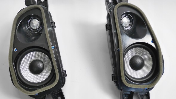 BMW OE 7952130 7952129 BMW X6 G06 BOWERS WILKINS ДИНАМІКИ ЗАДНІ Ч/Б КОРПУСИ